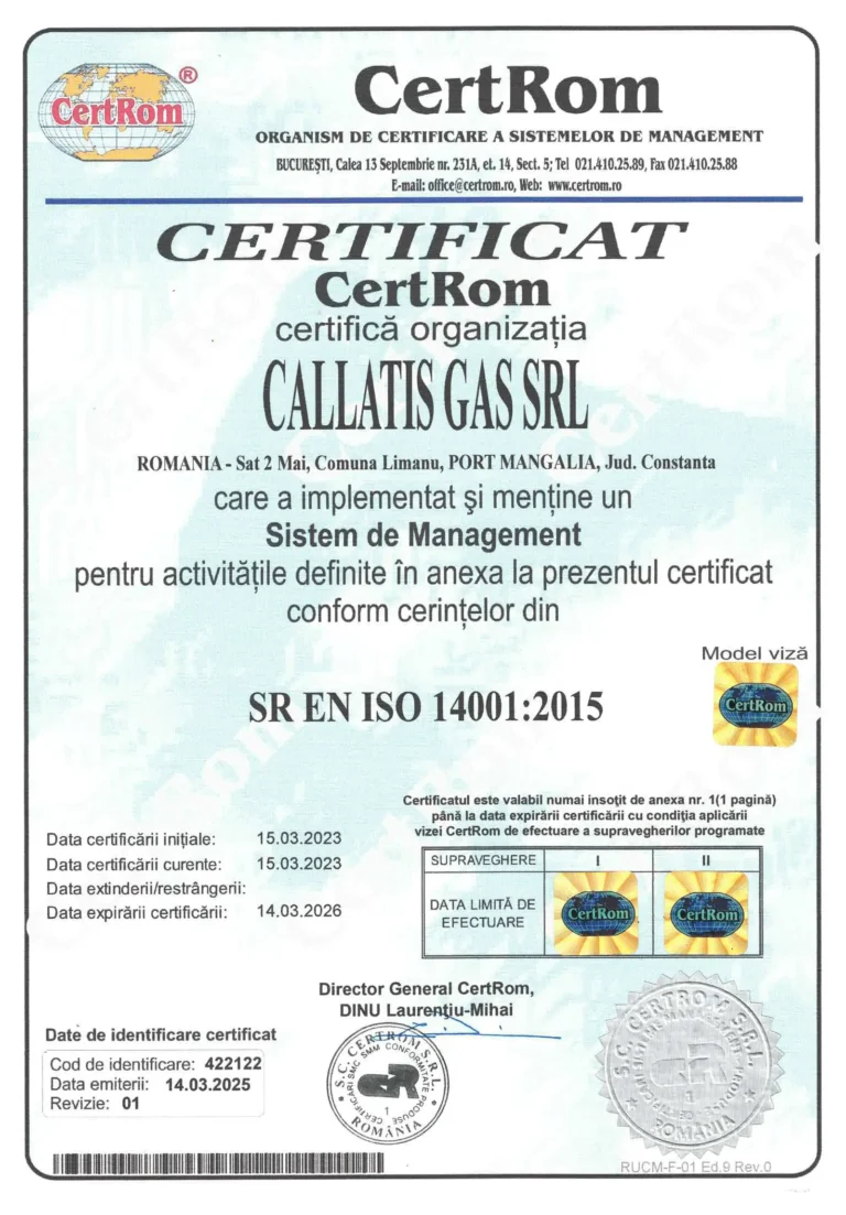 Certificat ISO 14001-2015-1