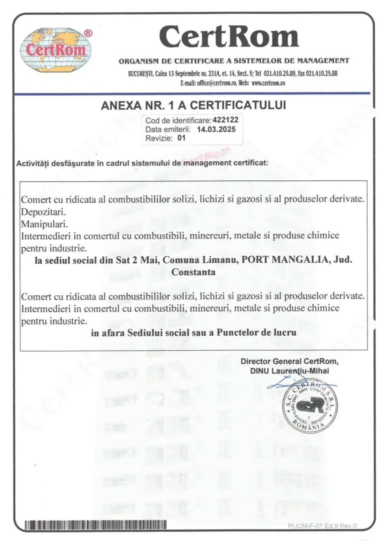 Certificat ISO 14001-2015-2